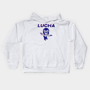 LUCHA#58 Kids Hoodie